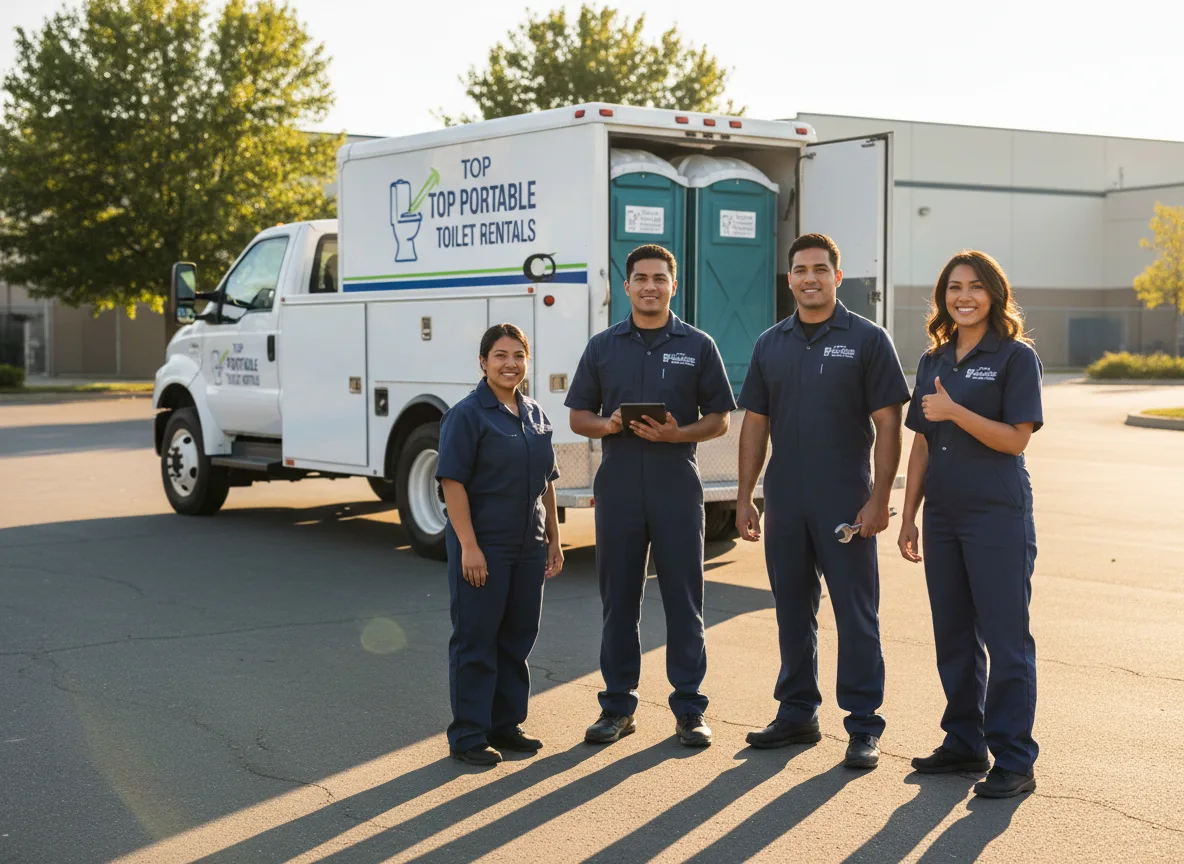 Short Term Porta Potty Rental company in Trail City, SD